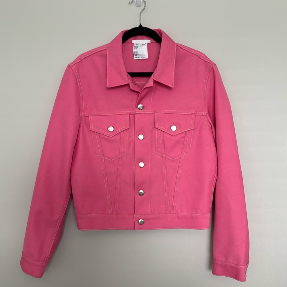 Helmut Lang Jean Jacket
